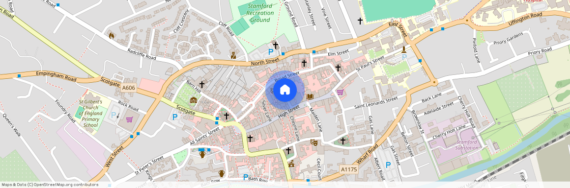 Newton Fallowell, Ironmonger Street, Stamford, PE9 1PL, United Kingdom, South Kesteven