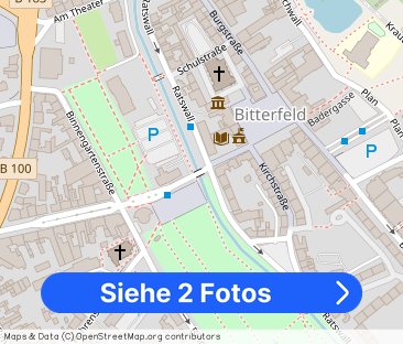 Geräumige renovierte 2-Raum Wohnung im EG - Foto 1