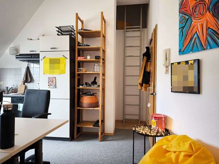 Appartement – ca. 30 m² im Zentrum inkl. Einbauküche - Photo 5