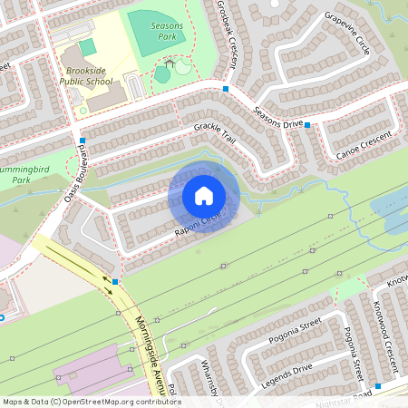 156 Raponi Circle #Bsmt, Toronto, Rouge E11