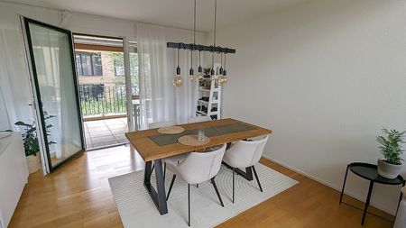 4½ Zimmer-Wohnung in Allschwil (BL), möbliert, auf Zeit - Foto 3