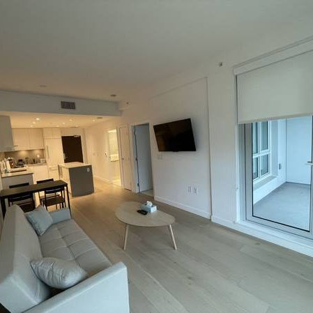 Furnished One bedroom + den Condo Apartment - Photo 1