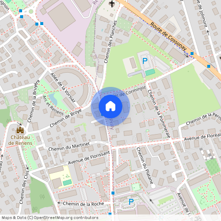 Avenue de Florissant 7, 1008 Prilly, VD