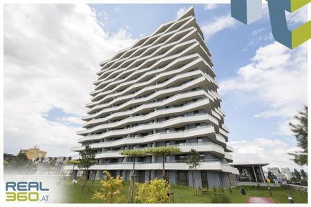 LENAUTERRASSEN - Moderne 2-Zimmer-Wohnung mit riesigem Balkon in der Lenauterrassen zu vermieten! PROVISIONSFREI für den Mieter! - Foto 3