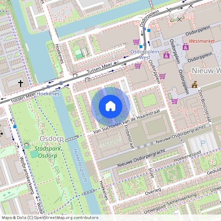 Osdorp-Oost, 1068 GV, Van Suchtelen van de Haarestraat, Amsterdam