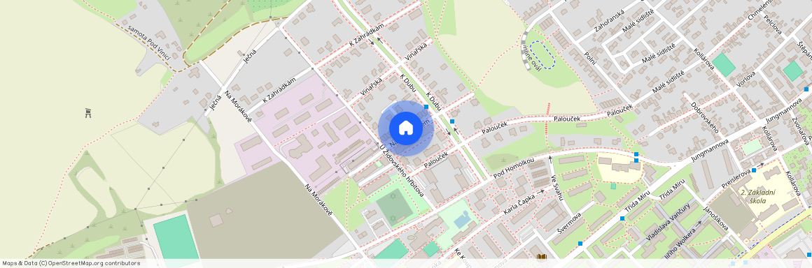 Nad Paloučkem, Beroun - Beroun-Město