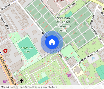 Mieszkanie do wynajęcia - 68 m² - 1 pokój - Photo 1