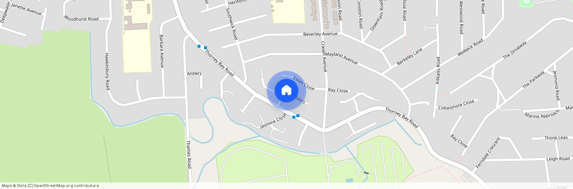 The Fielders, Canvey Island, Essex