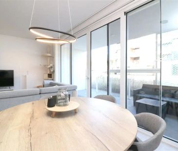 Gelijkvloers app., twee slpk, zonnig terras in centrum - Foto 5