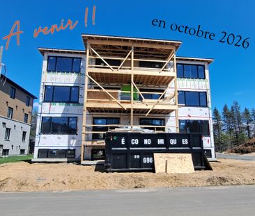Appartements Neufs - Mauricie - Photo 1