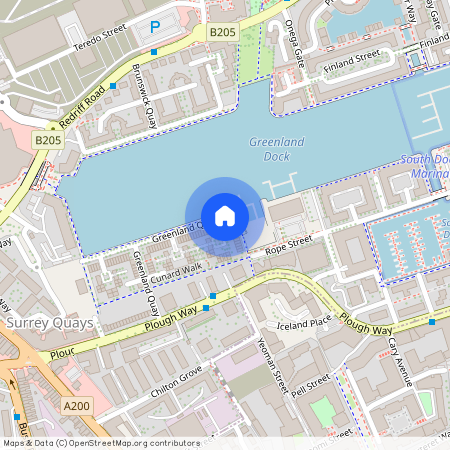 Greenland Quays, Surray Quays SE16