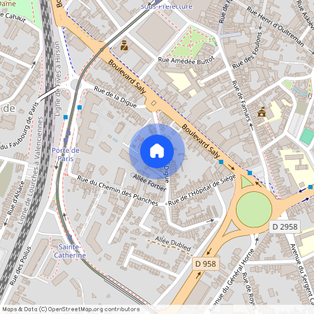 59300, Valenciennes
