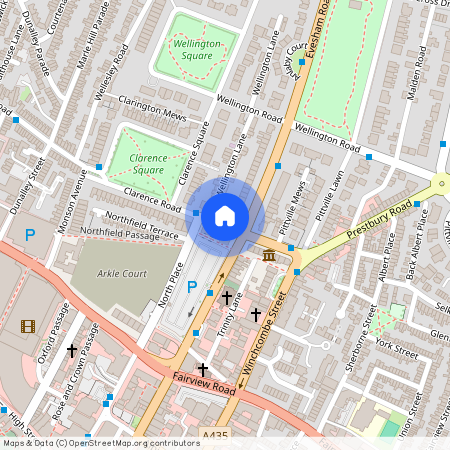 Clarence Court, Clarence Road, Cheltenham, GL52