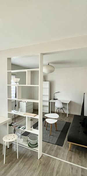 A louer : Appartement T1 meublé de 25.26 m² à Toulouse - Photo 1