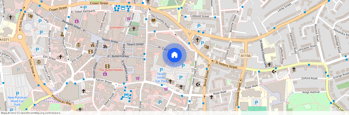 One Bed Apartment, Cox Lane, Ipswich IP4