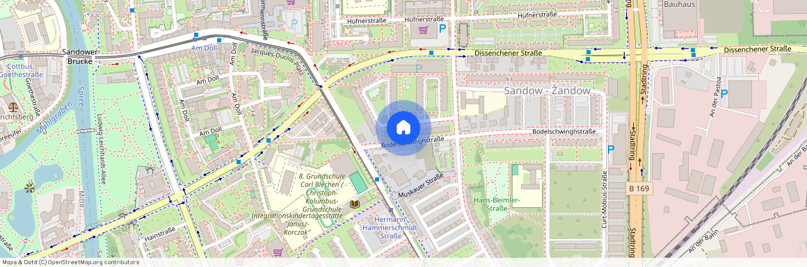 Bodelschwinghstraße 2 03042 Cottbus, Sandow