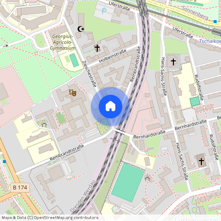 Zieschestraße 41, 09111 Sachsen - Chemnitz