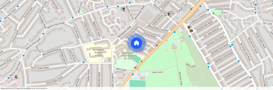 Meredith Road, Peverell, Plymouth, Devon, PL2