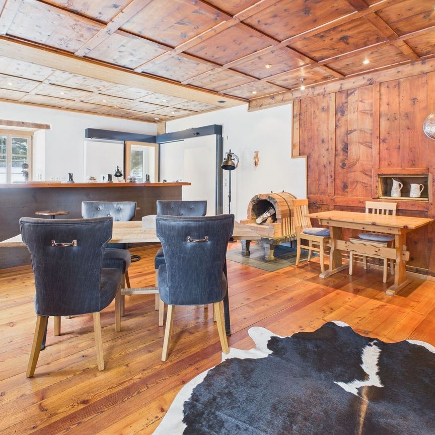 Generous single-family house in a quiet location in Bergün Filisur - Foto 1