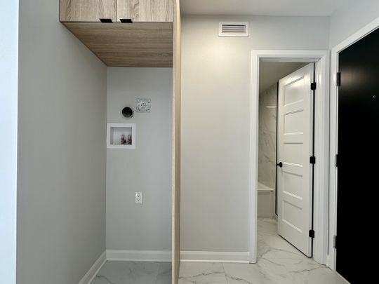 Mtl-Nord près de tous les services: condos locatifs neufs, offerts en location non-meublés. - Photo 1