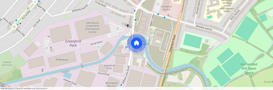 Greenford Quay, Greenford, UB6
