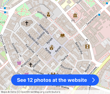 Gliwice, Ogrody Królowej Bony, Starówka. 40mkw - Photo 1