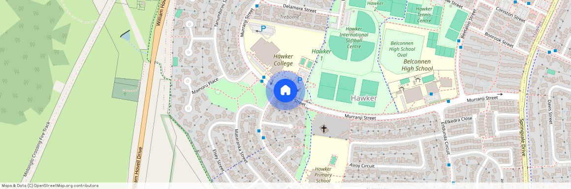 13 Erldunda Circuit, 2614, Hawker Act