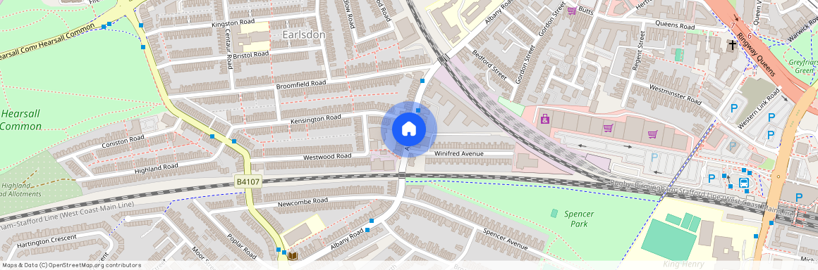 West Midlands, Coventry CV5