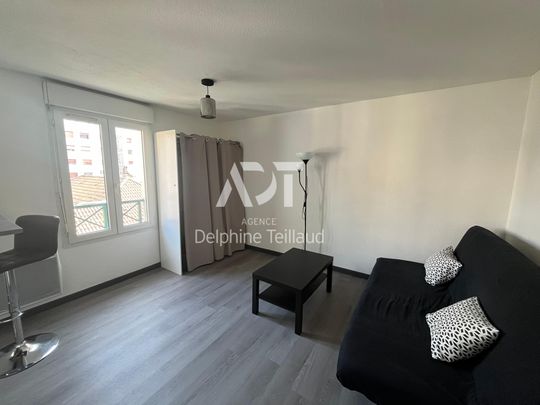Location Appartement 1 pièce 21m² GRENOBLE 38100 - Photo 1