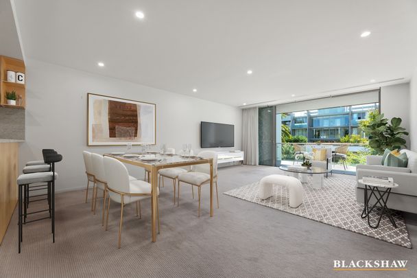 3/43 Printers Way, Kingston ACT 2604 - Apartment For Rent | Domain - Photo 1