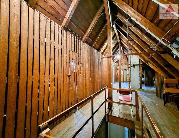 3-Raum-Wohnung in Randlage von Lößnitz - Photo 1