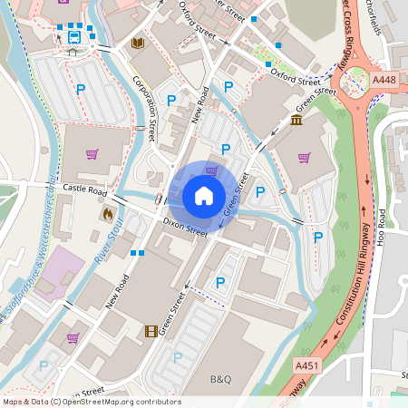 Elizabeth Court, Kidderminster, DY10