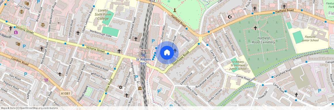 Granville Court, Granville Road, AL1, St Albans