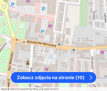 Kawalerka 24,29 m² do wynajęcia tuż przy rynku w Namysłowie – zdjęcie 1