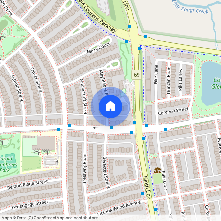 1 Green Hollow Court, Markham