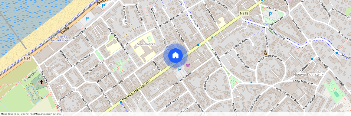 Nieuwpoortsesteenweg 310/0301, Oostende, 0301