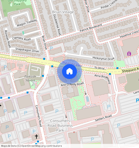 50 Ann Oreilly Road #805, Toronto, Henry Farm