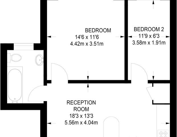 Farnham Road, Guildford, GU2 - Photo 1