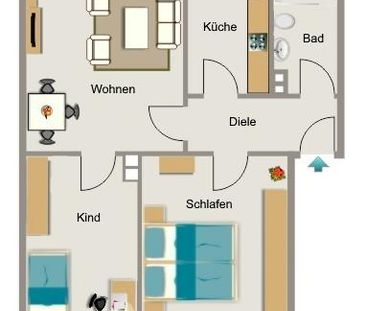 VIVAWEST modernisiert Ihre neue Wohnung. - Photo 1