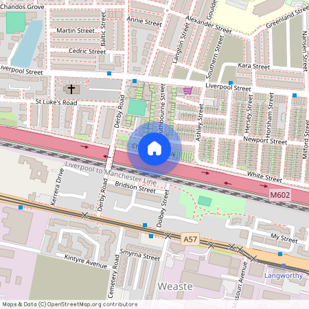 Christabel Walk, Salford, Greater Manchester, M6