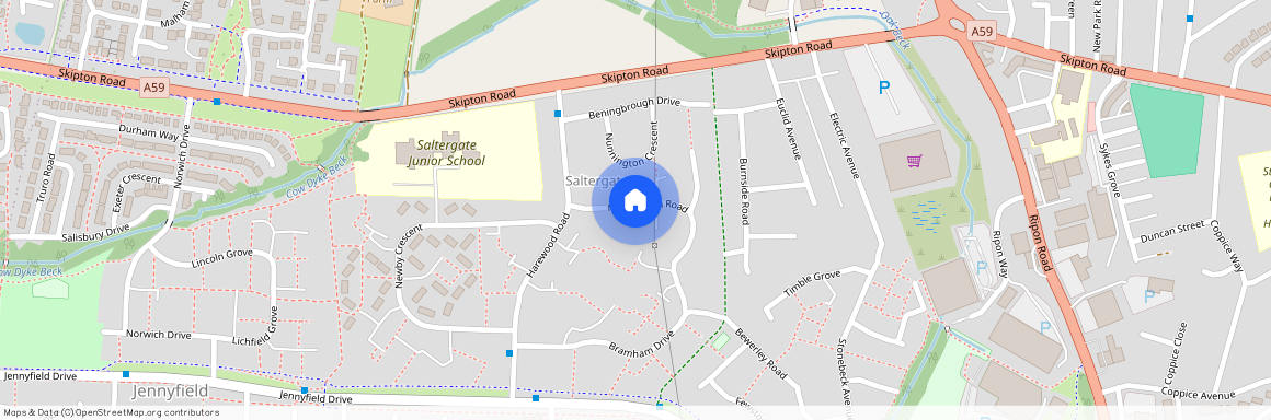 Markenfield Road, Harrogate, HG3 2TR