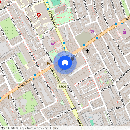 Kings Road, London, SW3 5EQ