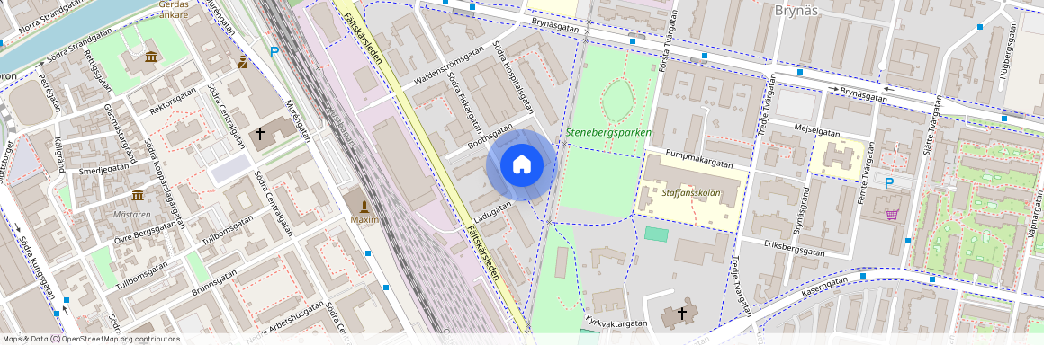 Södra Fiskargatan, Gävle