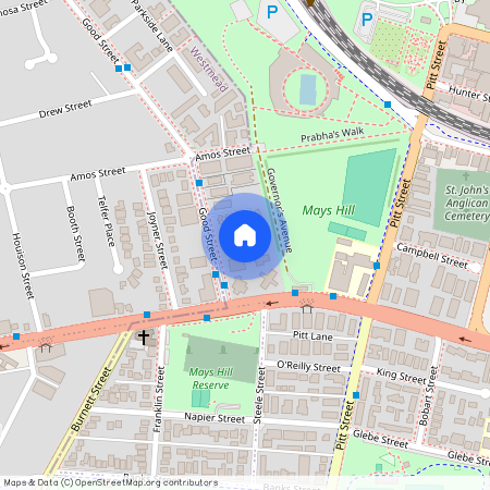 16/5 Good Street, NSW 2150, Parramatta