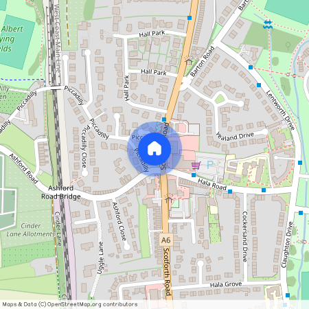 Scotforth Road, Lancaster, LA1