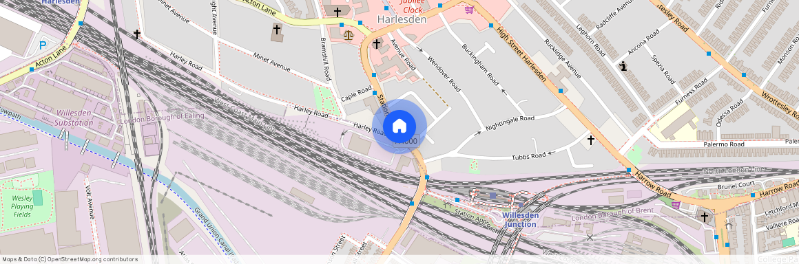 Station Road, London NW10