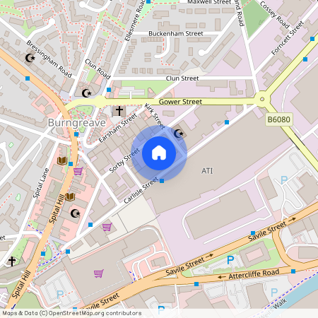 Earsham Street, Sheffield, South Yorkshire, UK, S4