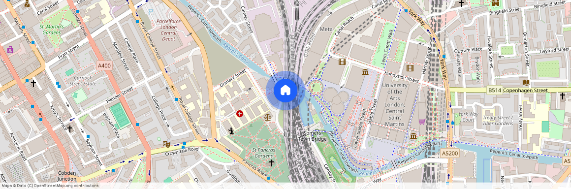 Onyx Apartments, 102 Camley Street, Kings Cross, London, N1C