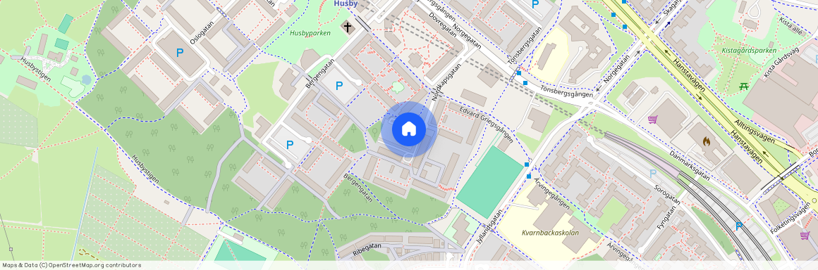 Nordkapsgatan 10, Husby