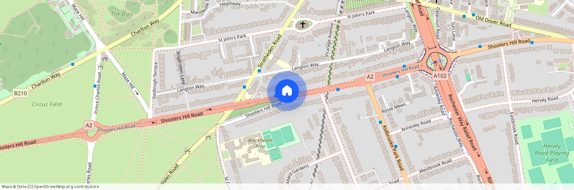 Shooters Hill Road, London Se3 7Hs, SE3